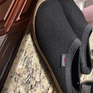 Stegmann Wool Clogs with arch support